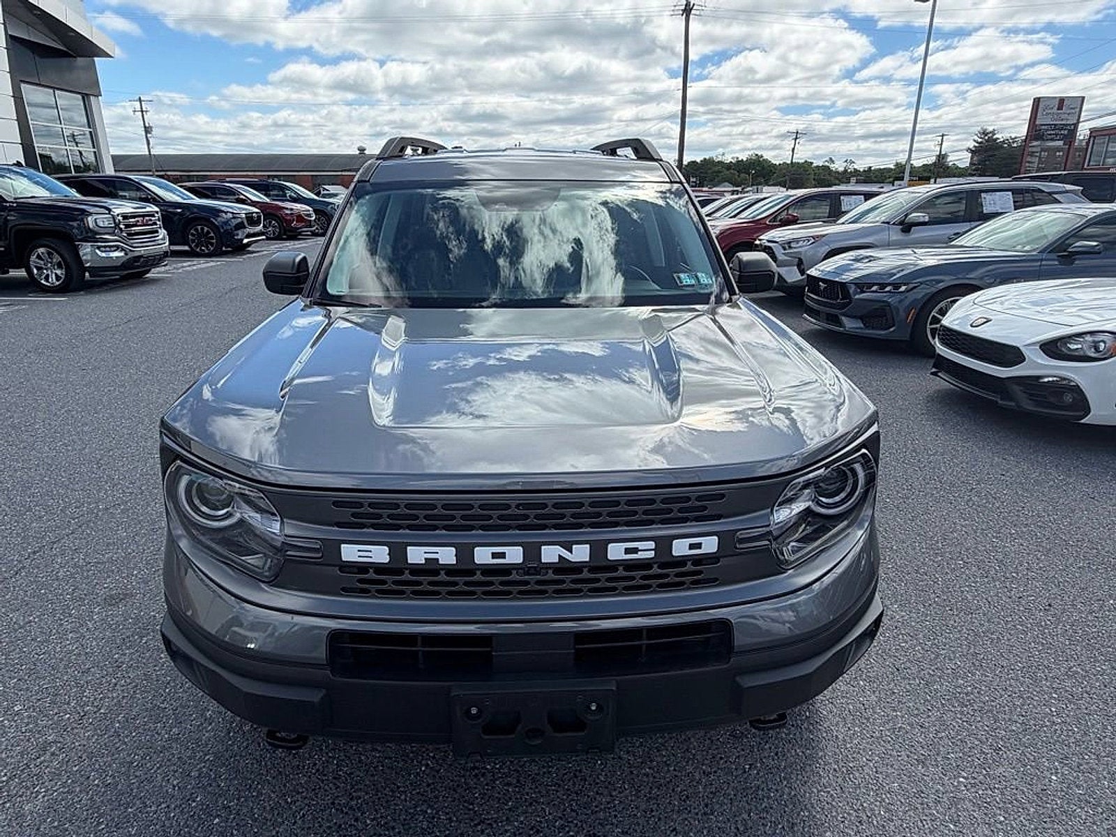 2023 Ford Bronco Sport Badlands