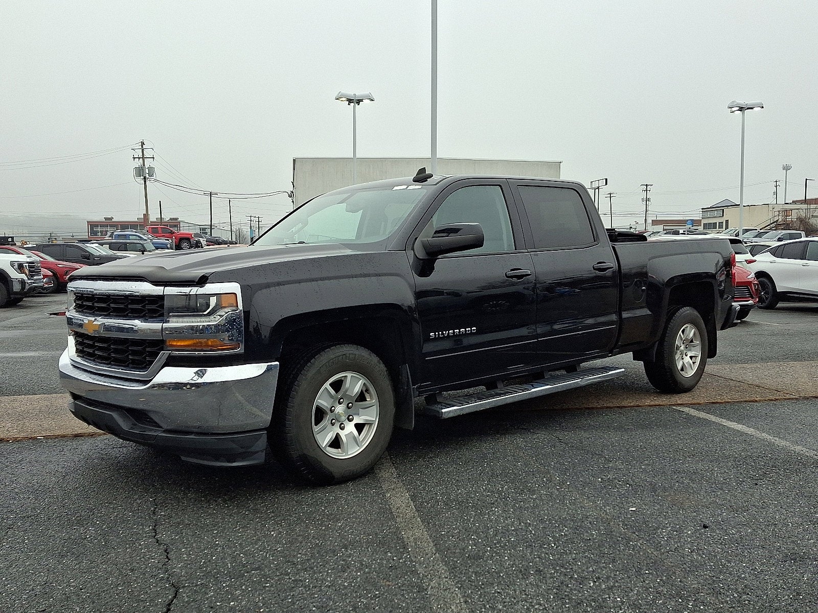 2017 Chevrolet Silverado 1500 LT