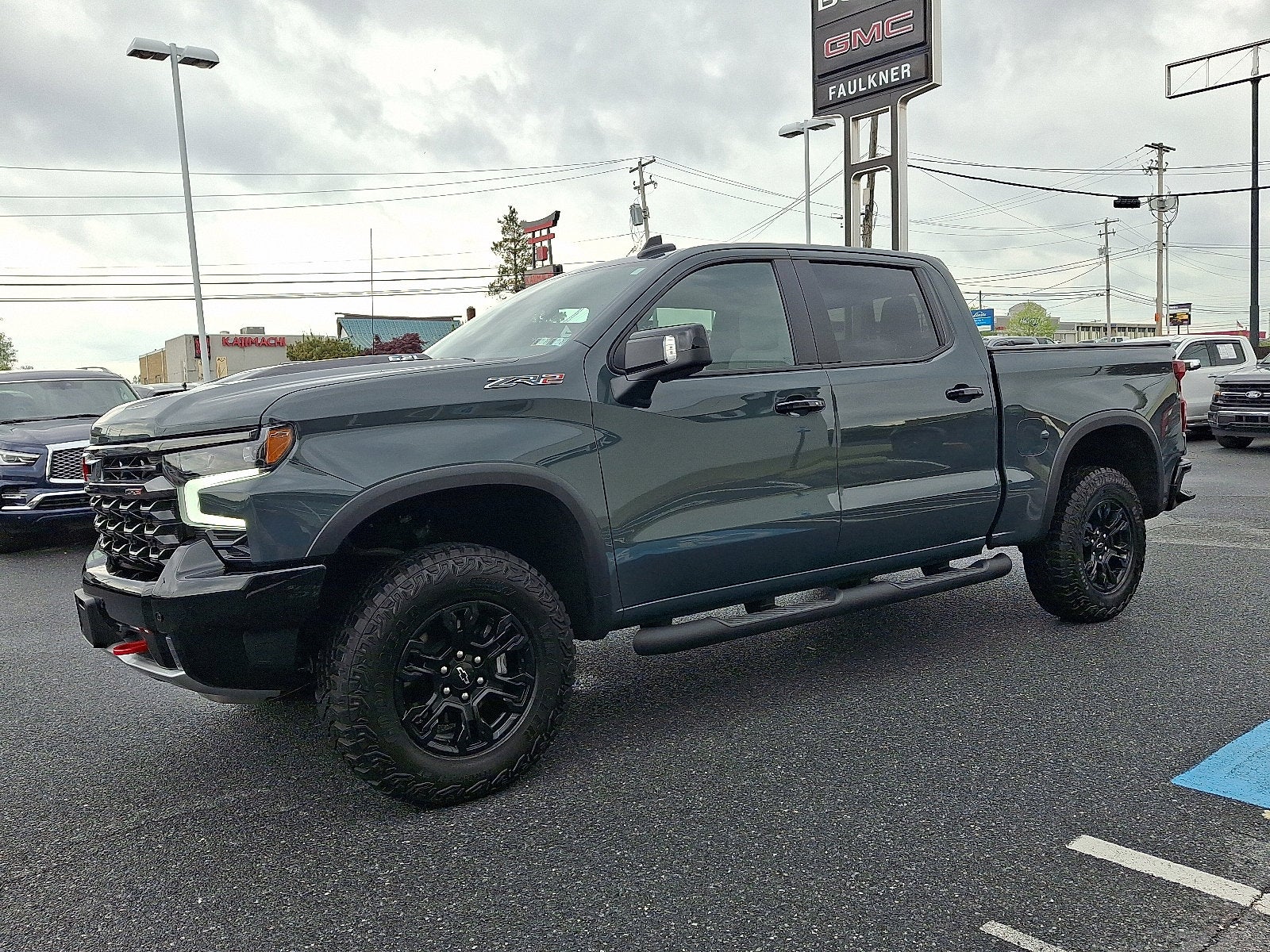 2026 Chevrolet Silverado 1500 ZR2