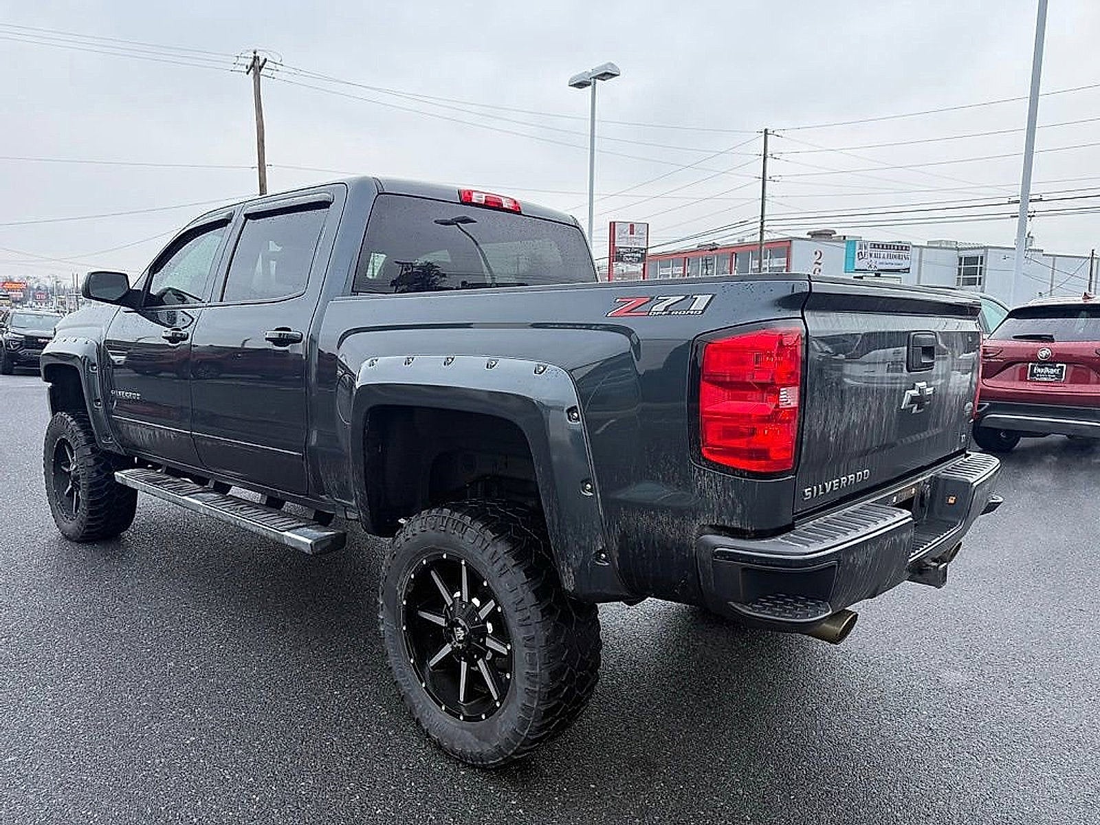 2018 Chevrolet Silverado 1500 LT