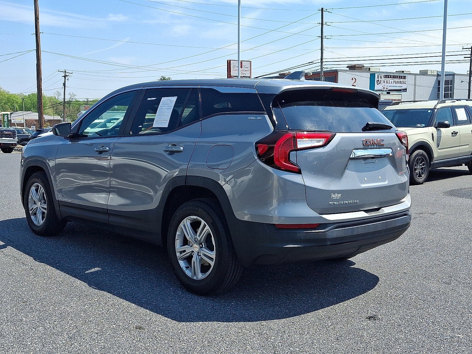 2024 GMC Terrain SLE