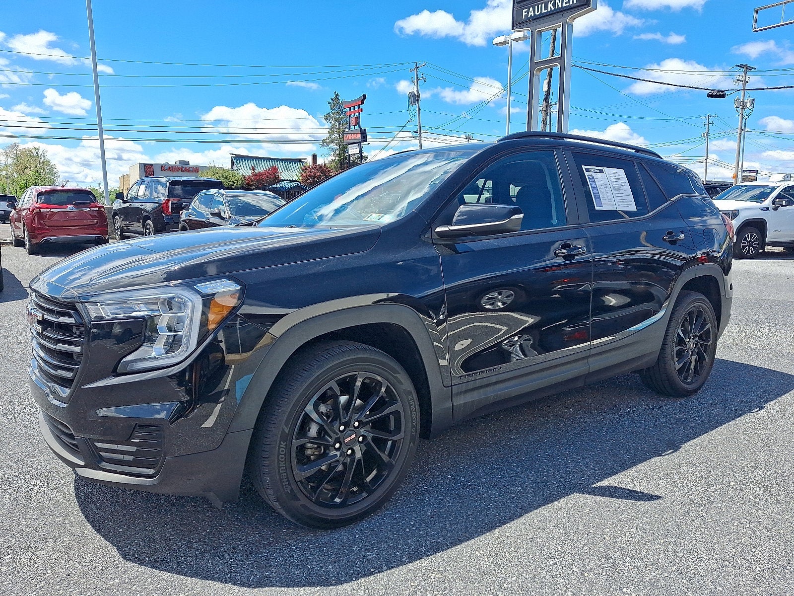 2023 GMC Terrain SLE