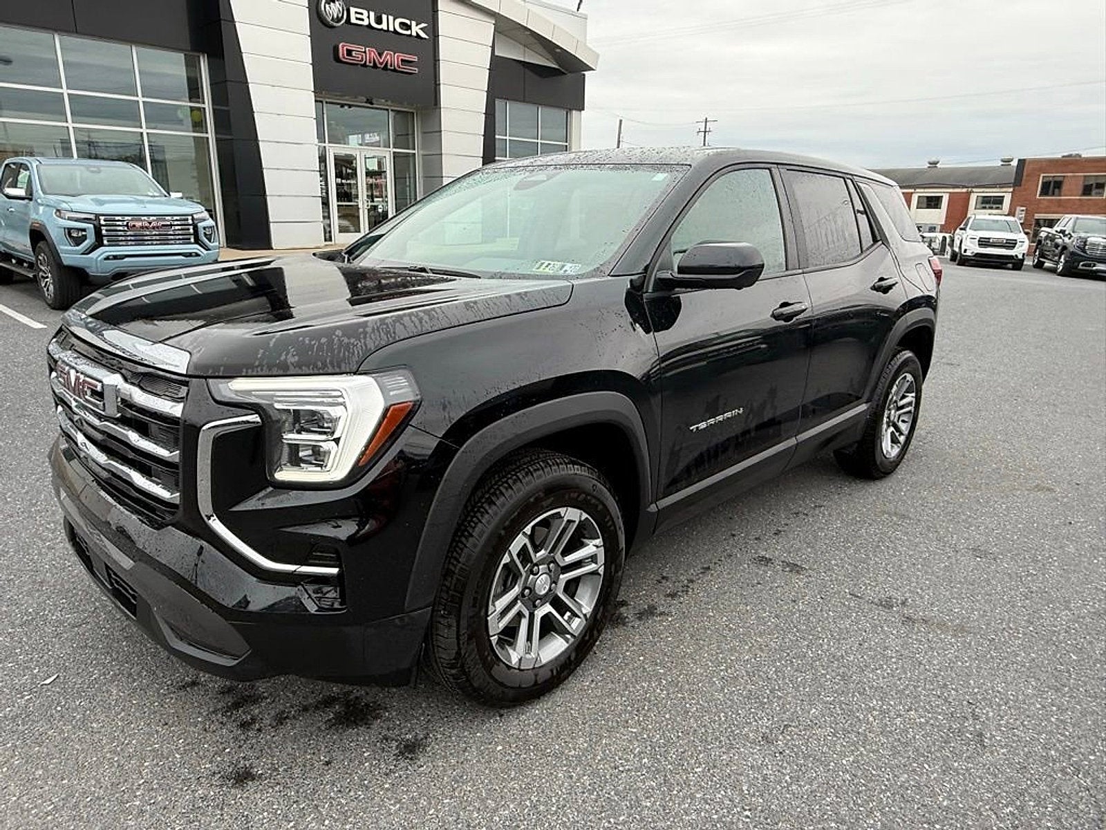 2026 GMC Terrain Elevation