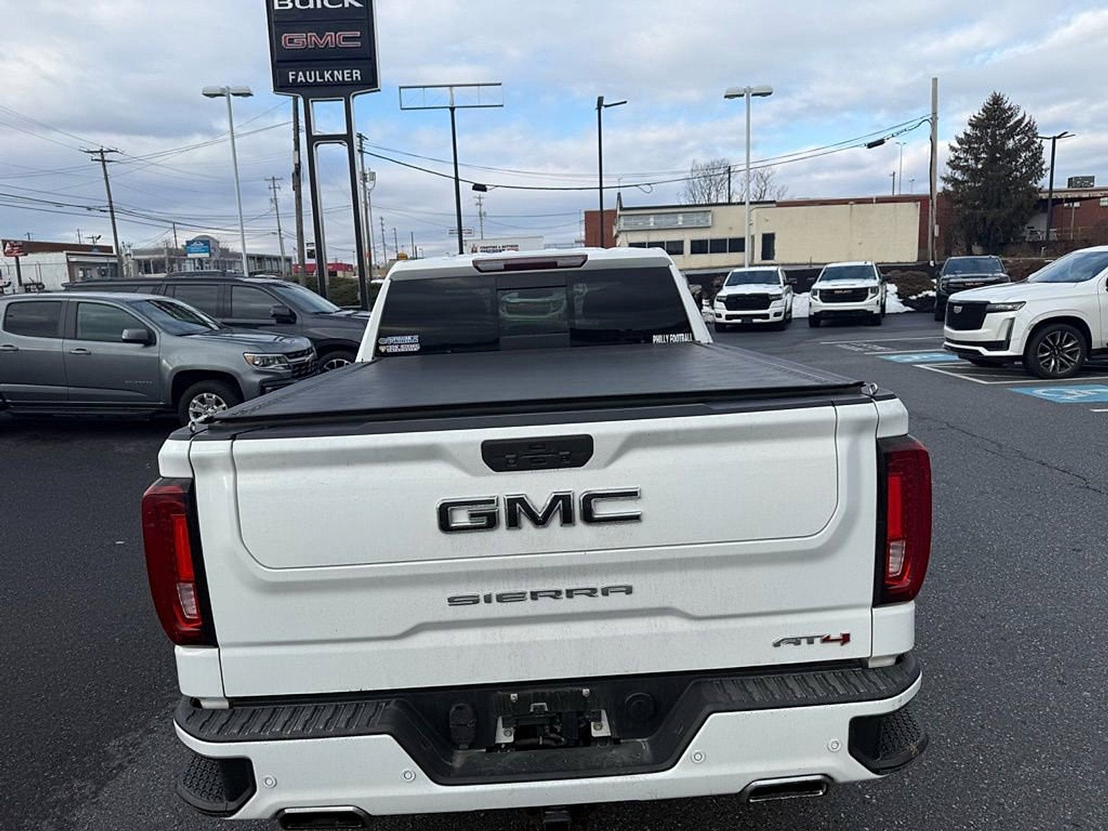 2021 GMC Sierra 1500 AT4