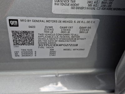 2023 GMC Sierra 1500 Elevation