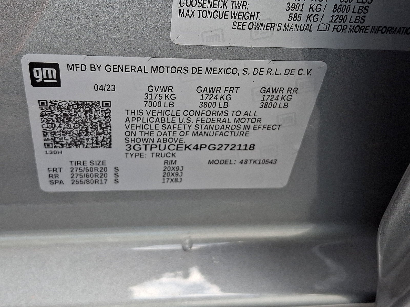2023 GMC Sierra 1500 Elevation