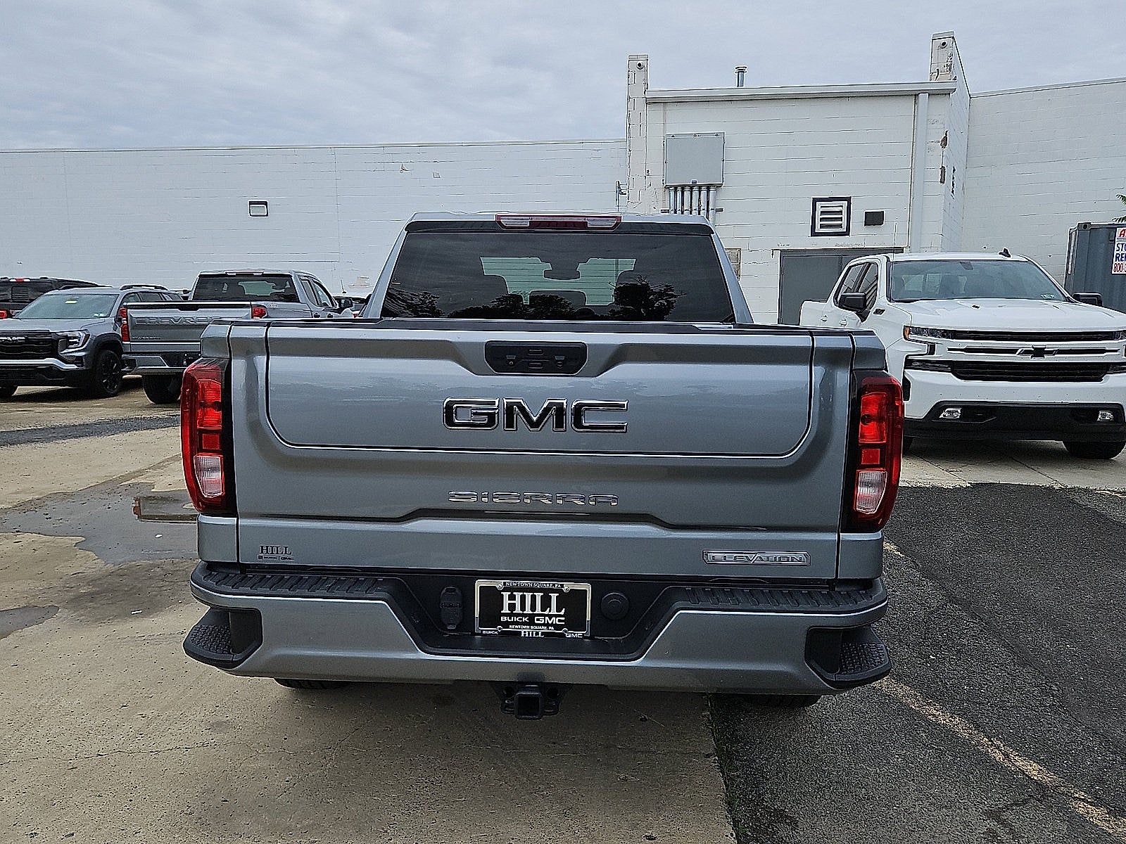 2023 GMC Sierra 1500 Elevation
