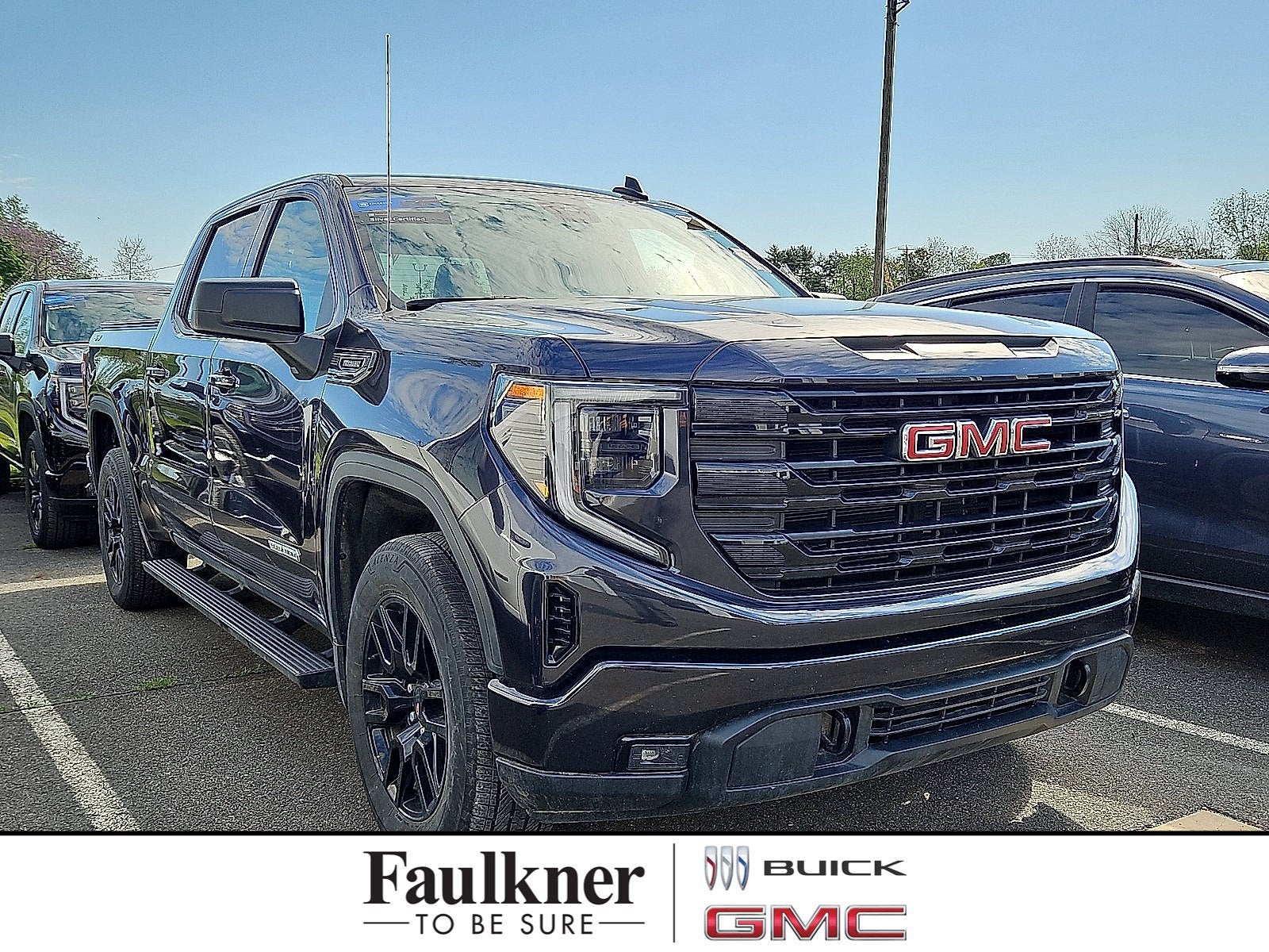2024 GMC Sierra 1500 Elevation