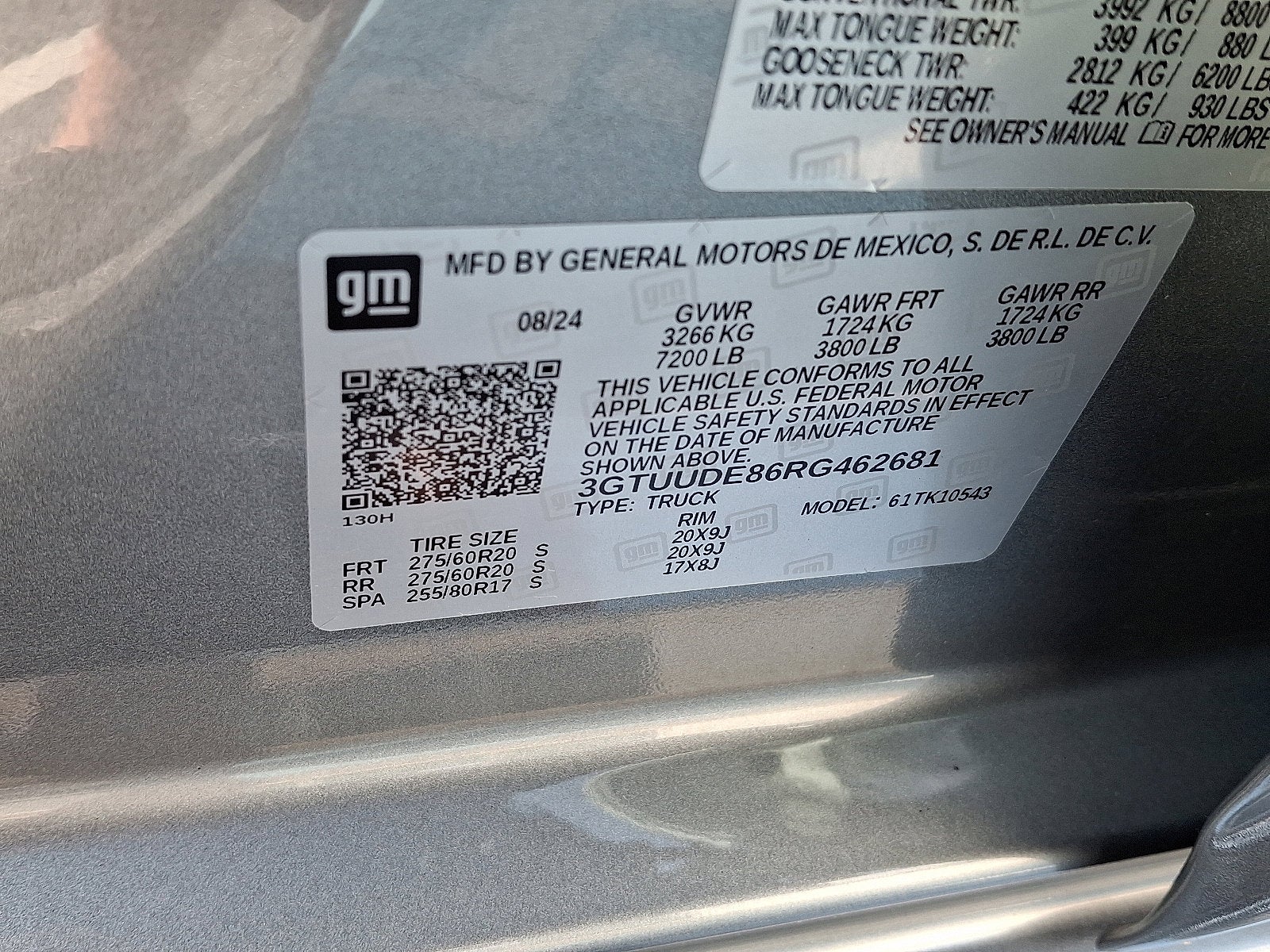 2024 GMC Sierra 1500 SLT