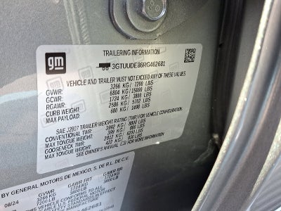 2024 GMC Sierra 1500 SLT