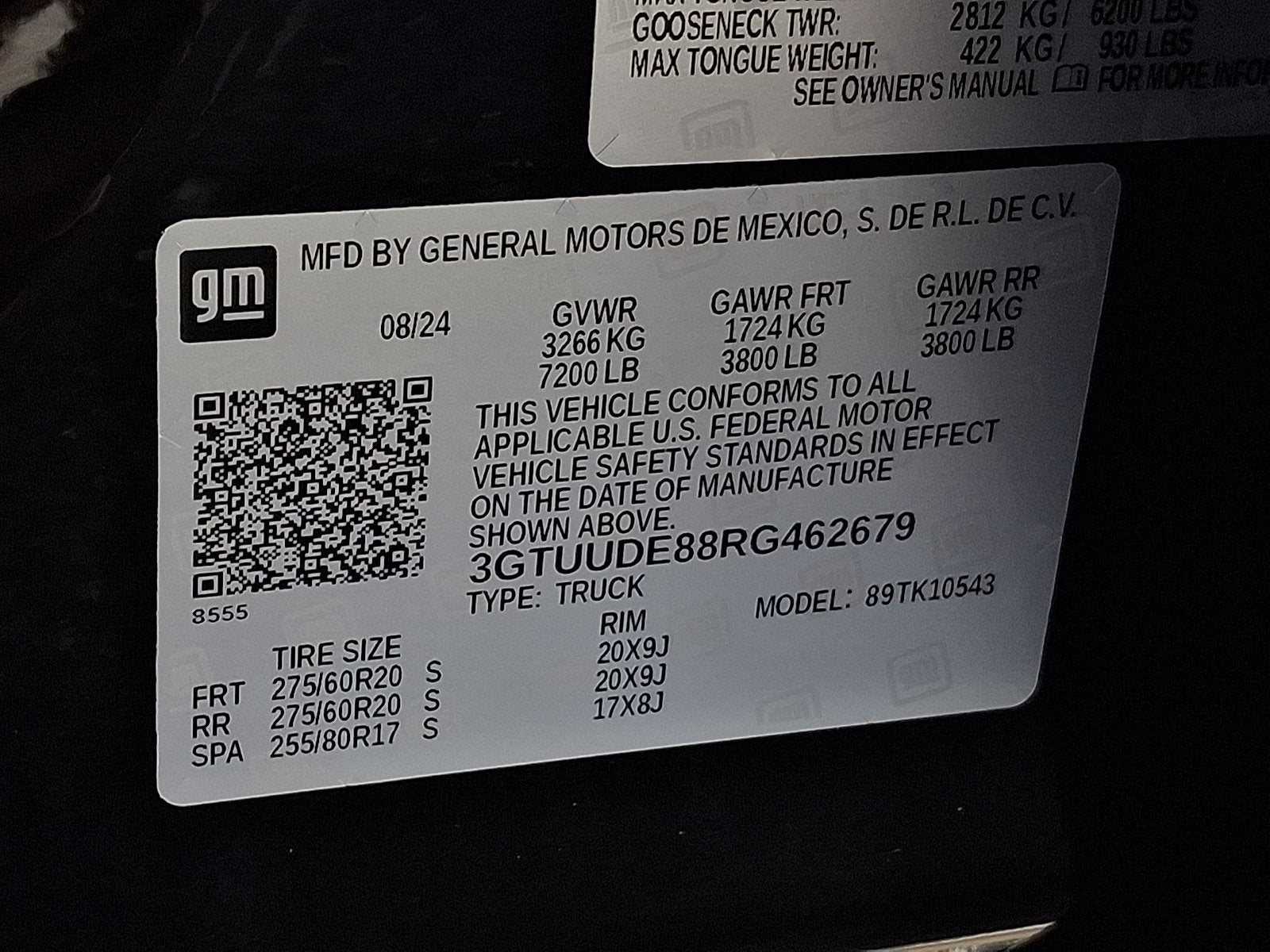 2024 GMC Sierra 1500 SLT