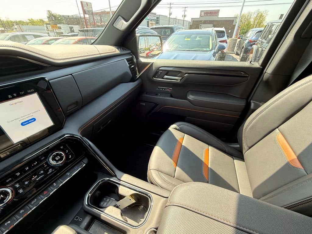 2025 GMC Sierra 1500 AT4