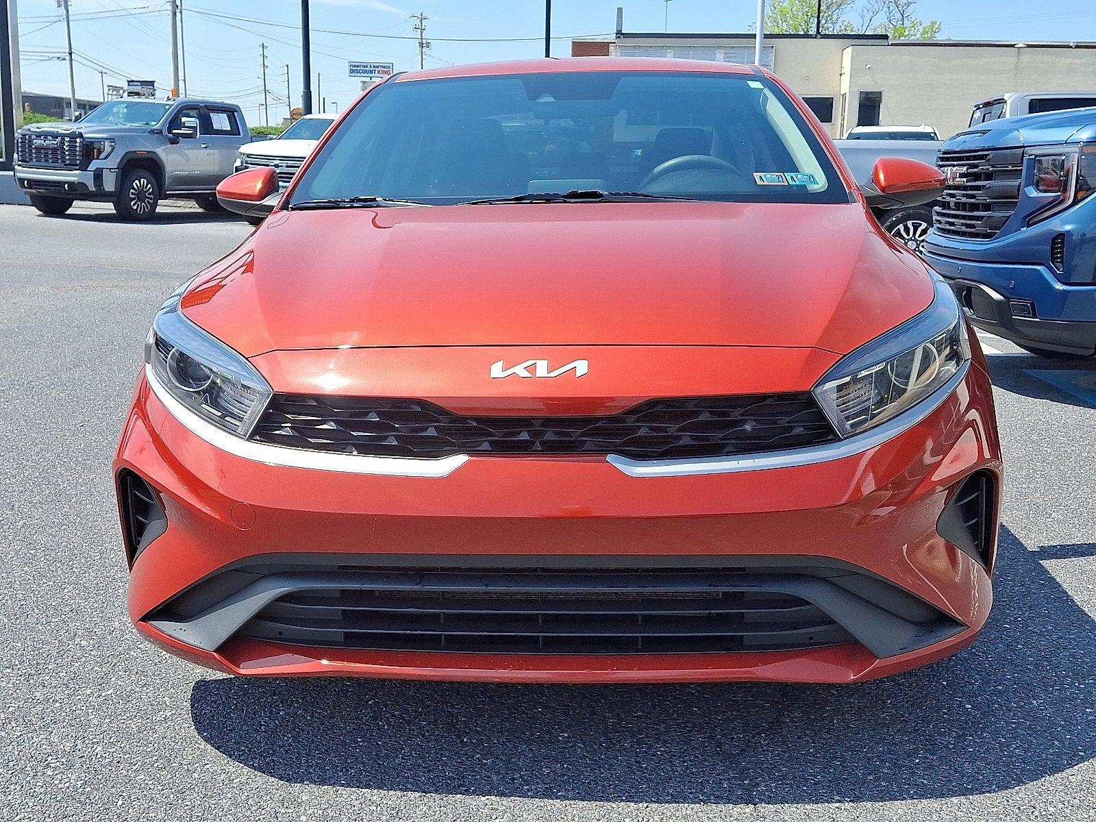 2022 Kia Forte LXS