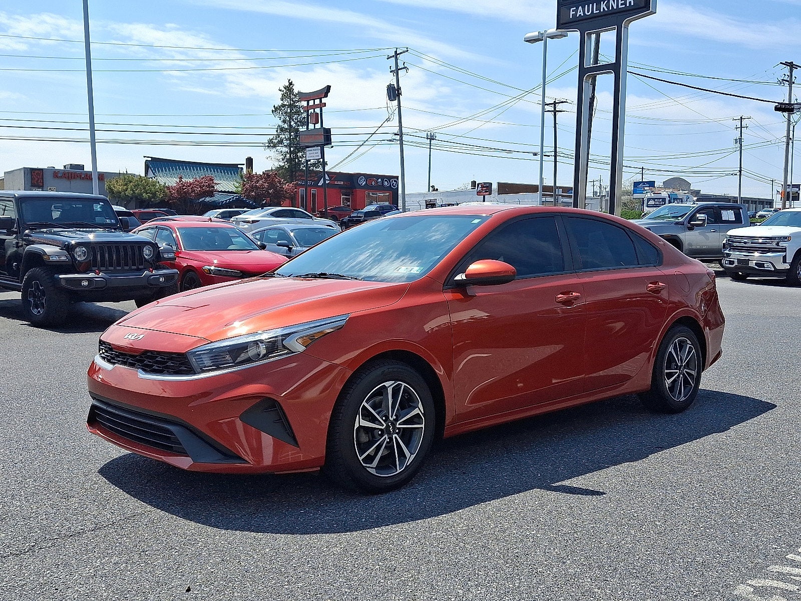 2022 Kia Forte LXS