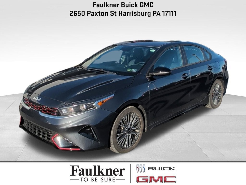 2023 Kia Forte GT-Line