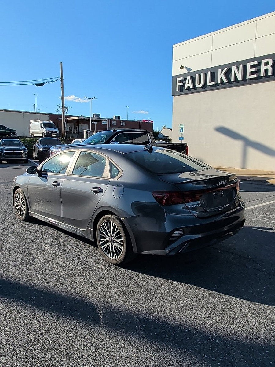 2023 Kia Forte GT-Line