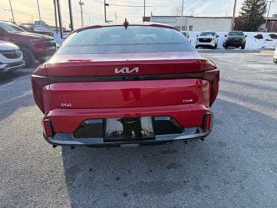 2025 Kia K4 GT-Line