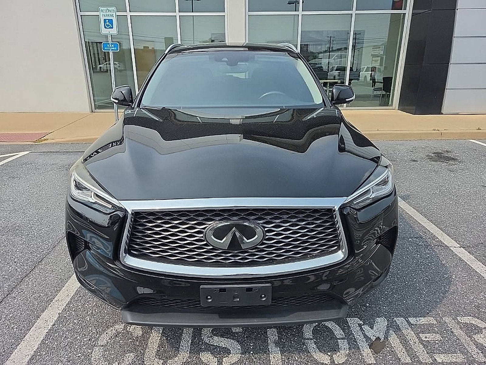 2019 INFINITI QX50 ESSENTIAL