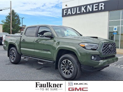 2022 Toyota Tacoma 4WD SR