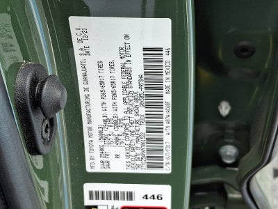 2022 Toyota Tacoma 4WD SR
