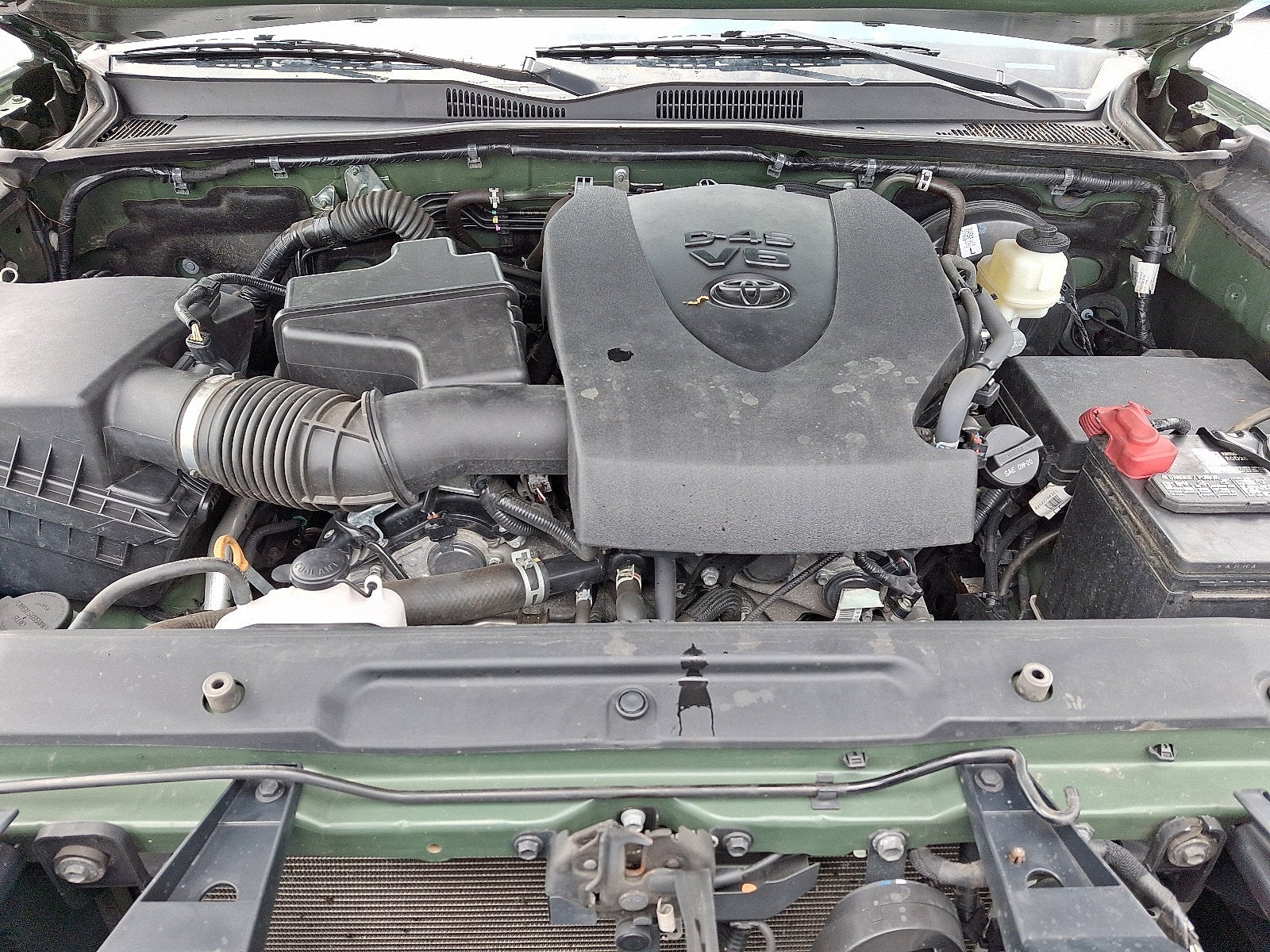 2022 Toyota Tacoma 4WD SR