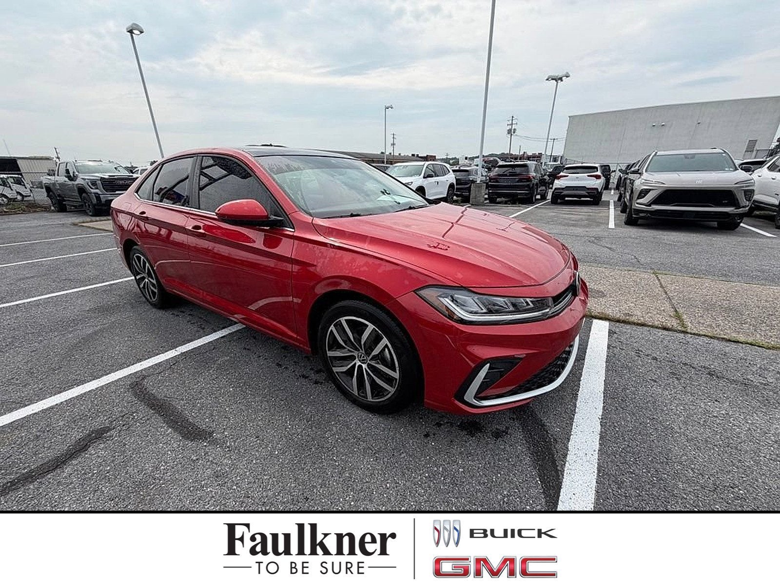 2025 Volkswagen Jetta 1.5T SE