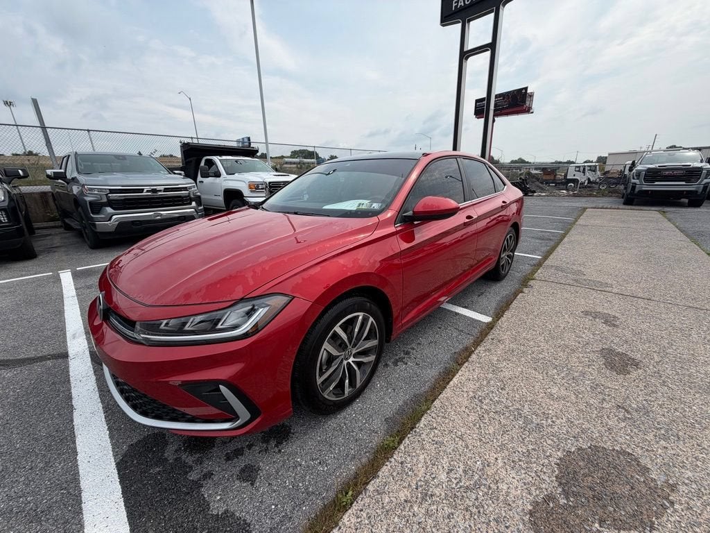 2025 Volkswagen Jetta 1.5T SE