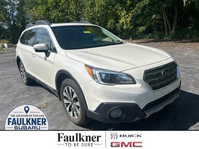 2016 Subaru Outback 2.5i Limited