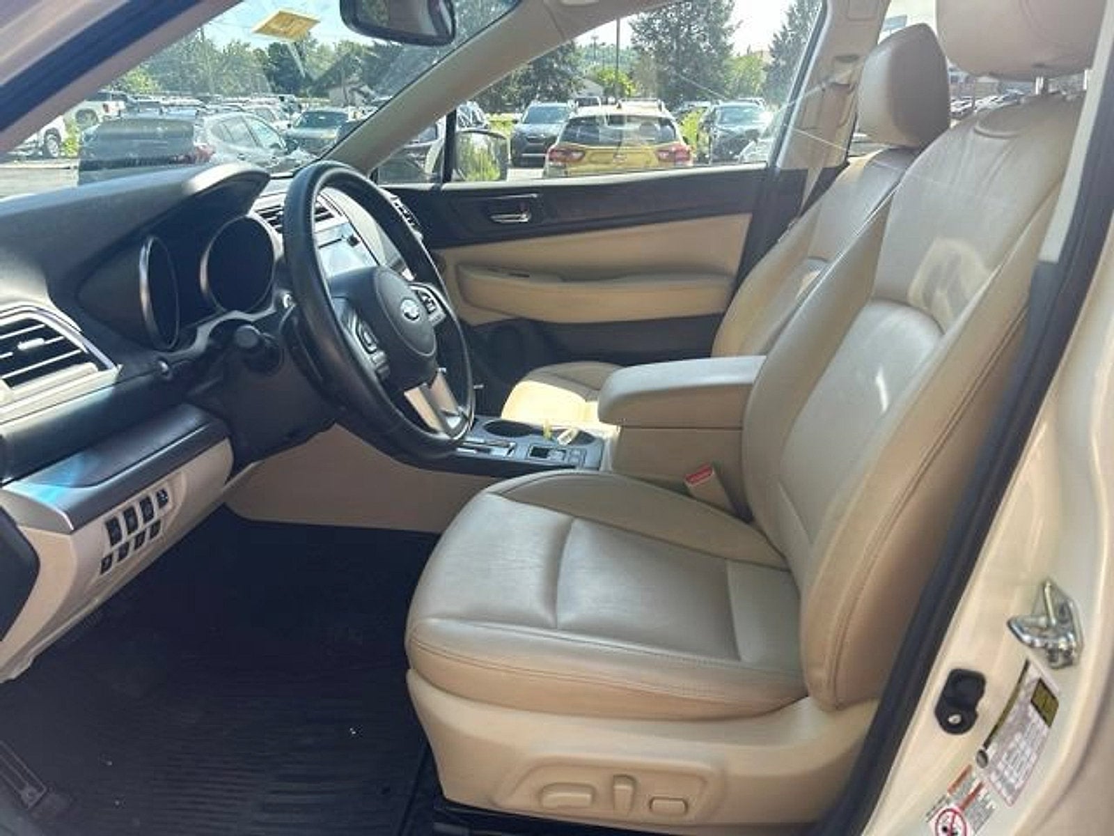 2016 Subaru Outback 2.5i Limited