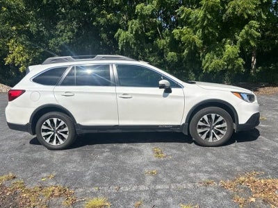 2016 Subaru Outback 2.5i Limited