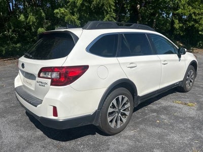 2016 Subaru Outback 2.5i Limited
