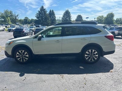 2016 Subaru Outback 2.5i Limited