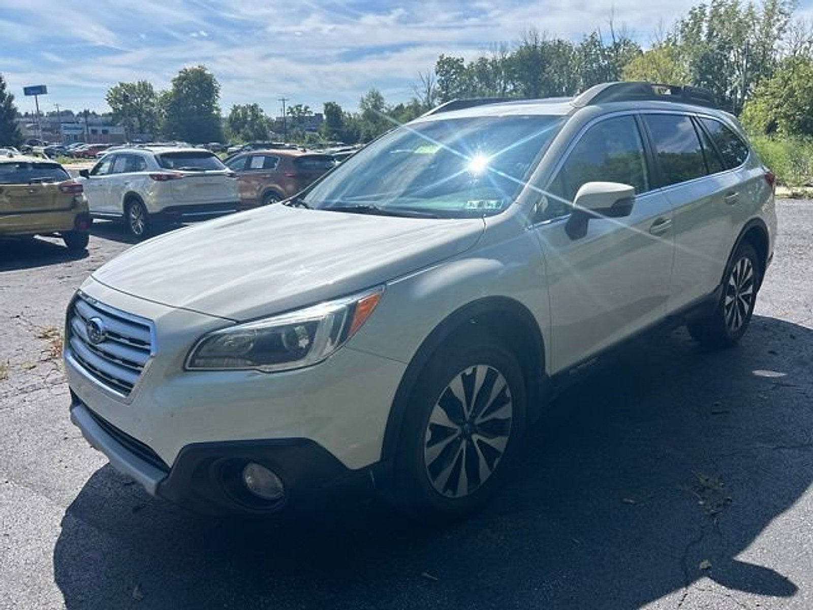 2016 Subaru Outback 2.5i Limited