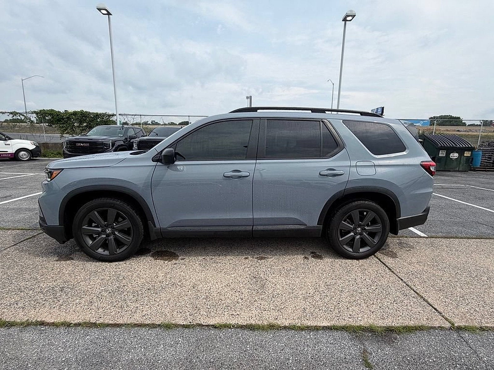 2025 Honda Pilot Sport