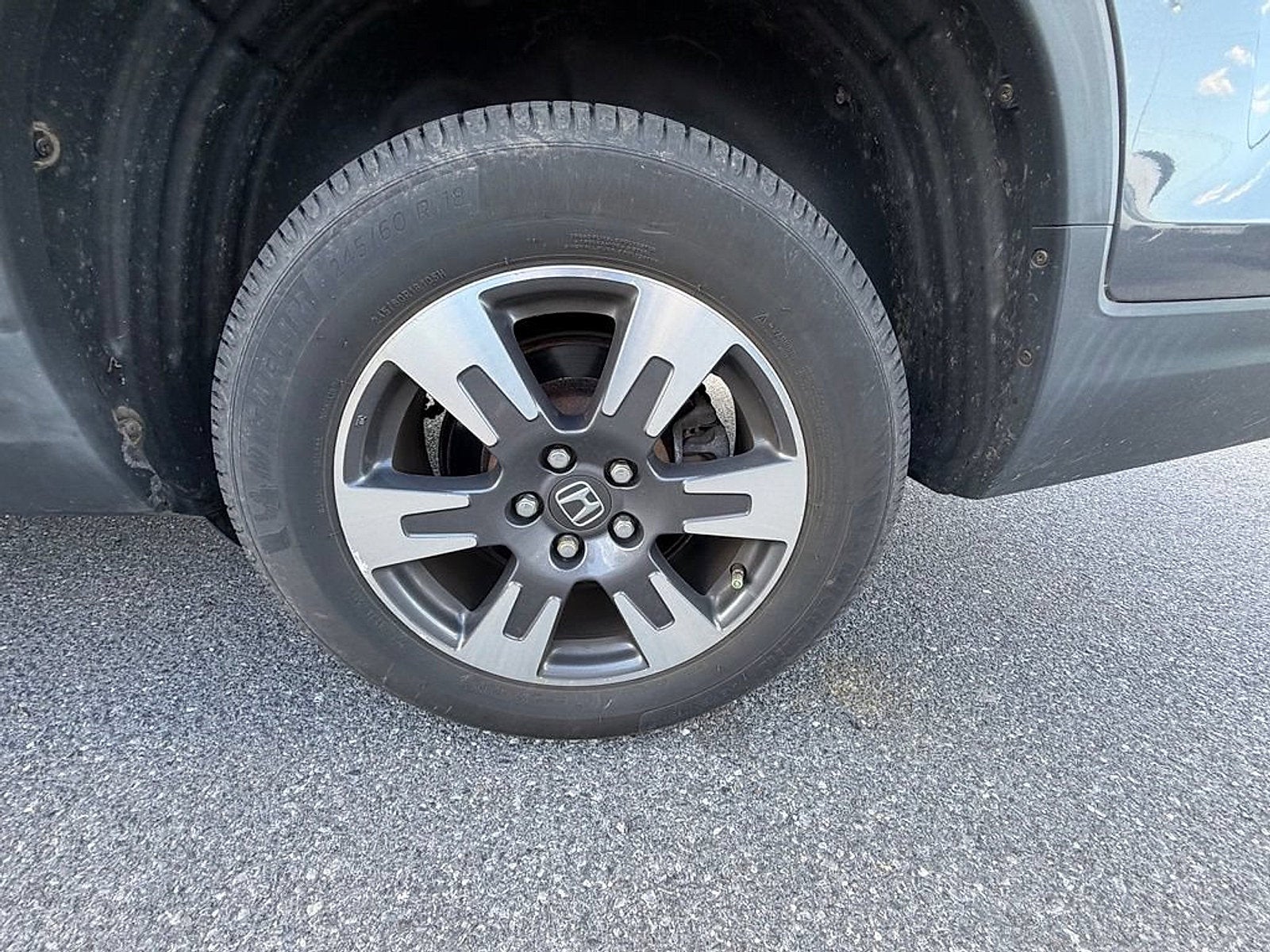 2019 Honda Ridgeline RTL-T