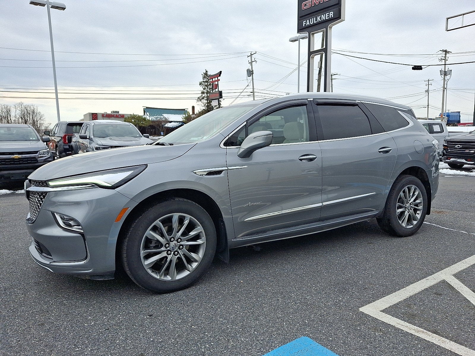 2024 Buick Enclave Avenir