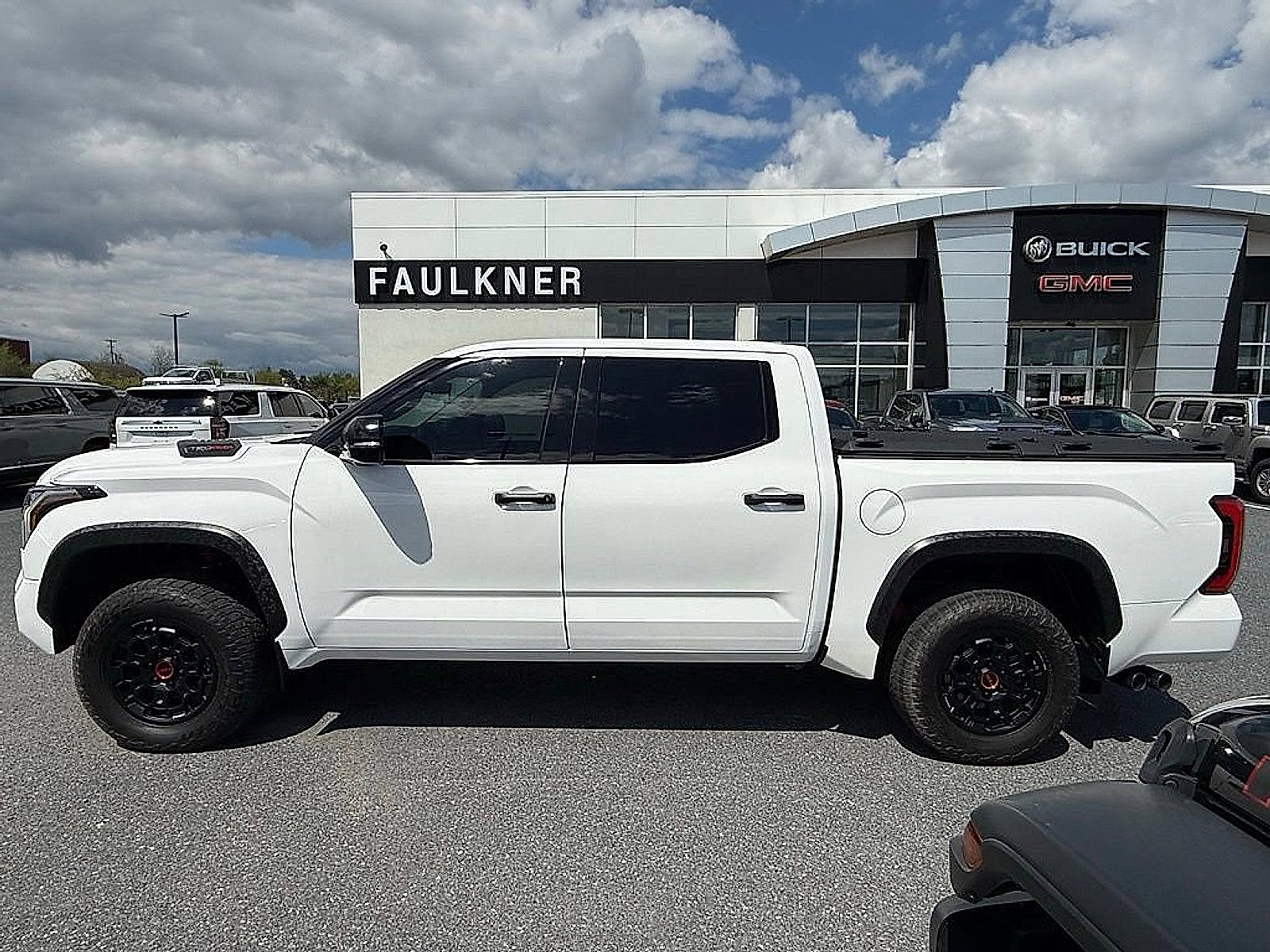 2023 Toyota Tundra 4WD TRD Pro Hybrid