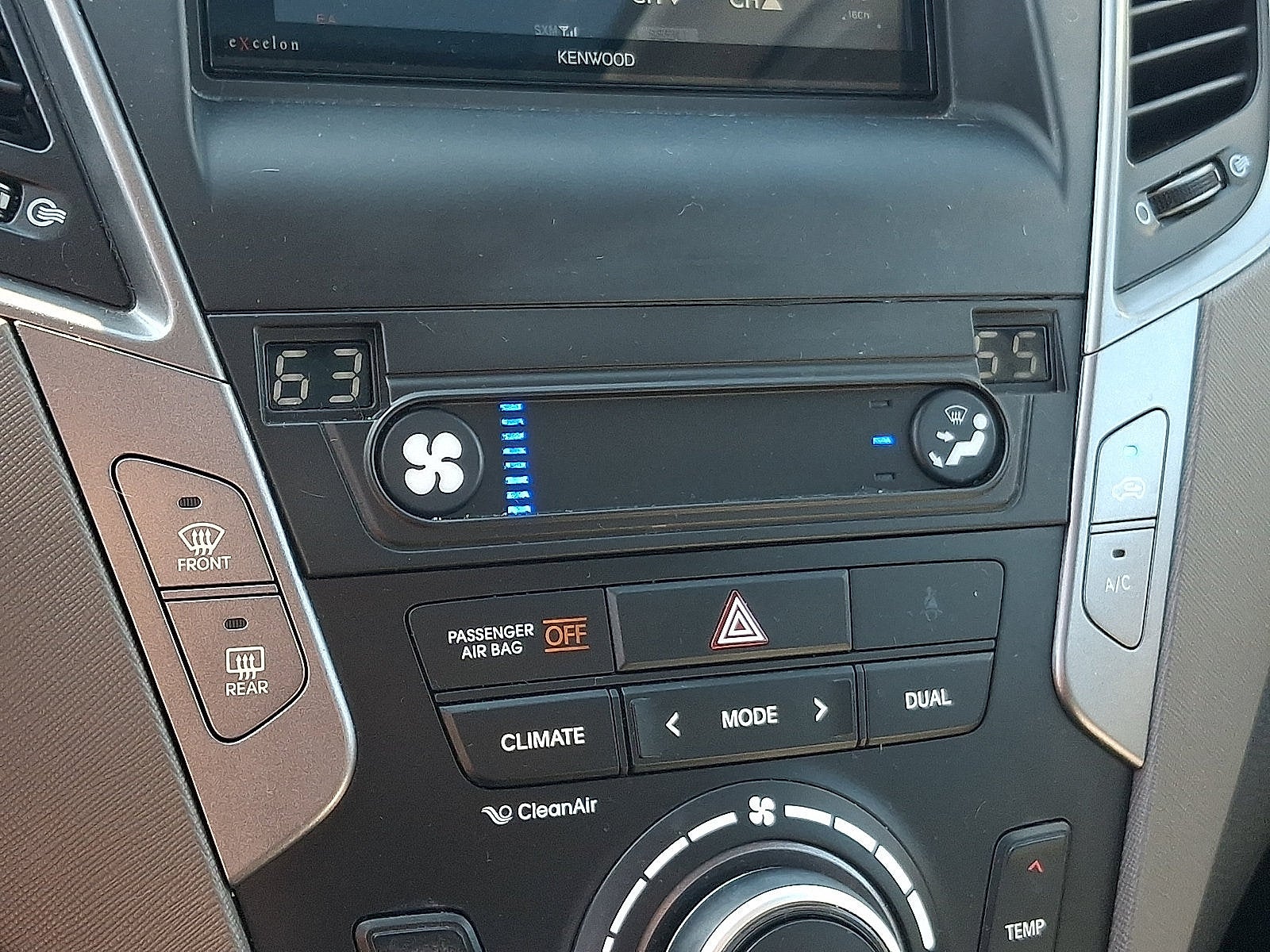 2016 Hyundai Santa Fe Sport 2.4L
