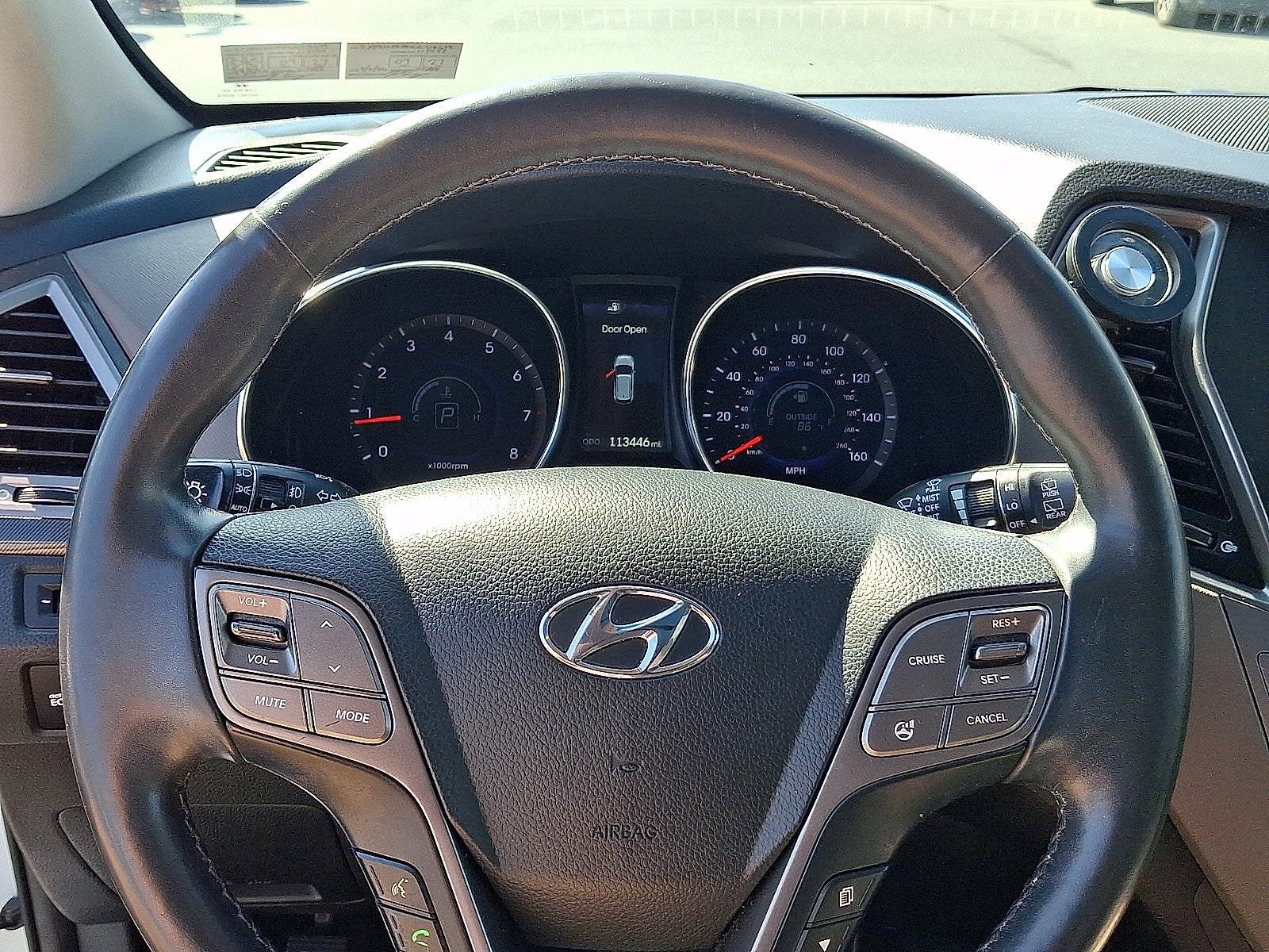 2016 Hyundai Santa Fe Sport 2.4L