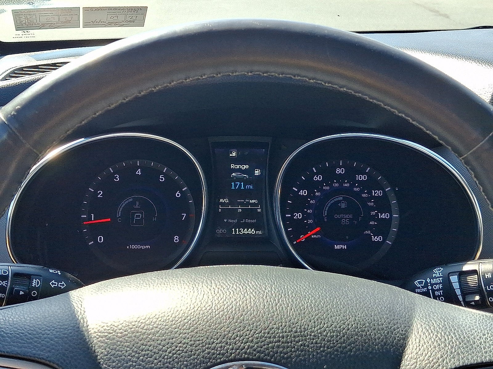 2016 Hyundai Santa Fe Sport 2.4L