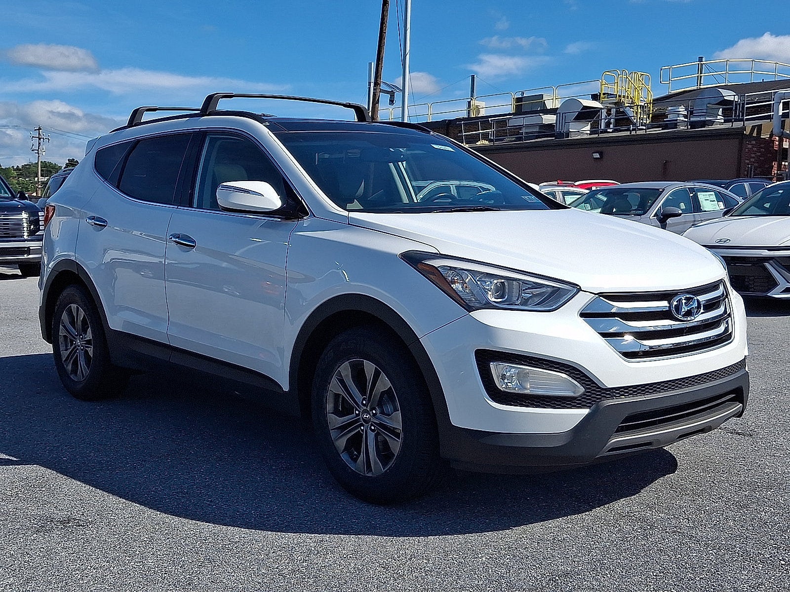 2016 Hyundai Santa Fe Sport 2.4L