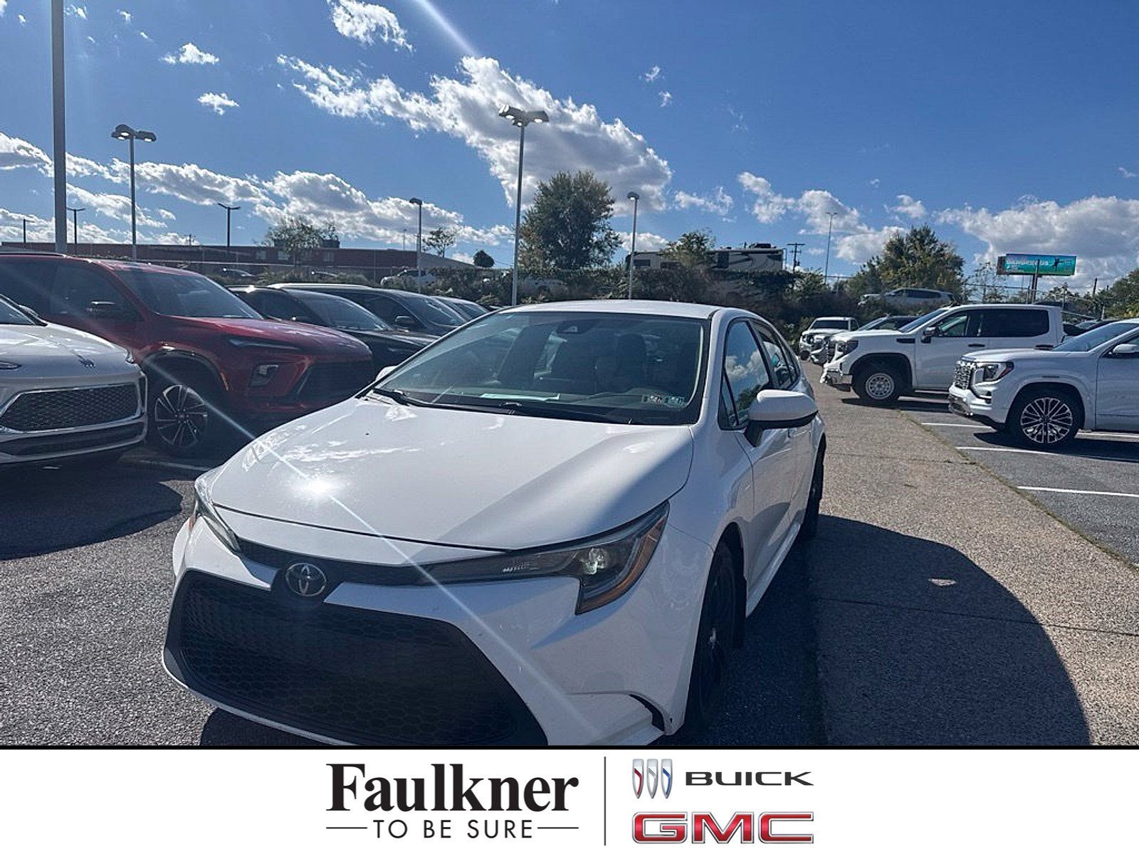 2020 Toyota Corolla LE