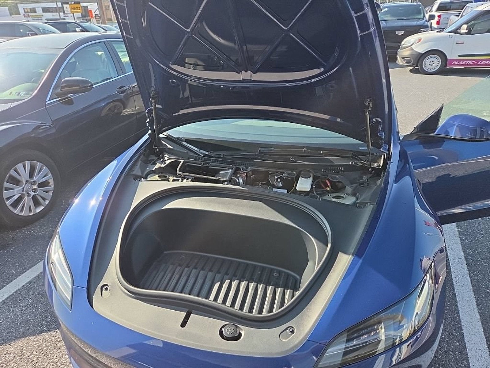2025 Tesla Model 3 Long Range Rear-Wheel Drive