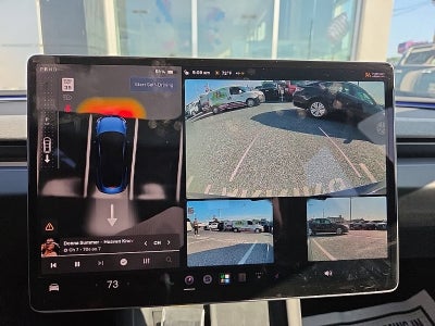 2025 Tesla Model 3 Long Range Rear-Wheel Drive