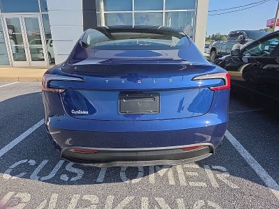 2025 Tesla Model 3 Long Range Rear-Wheel Drive