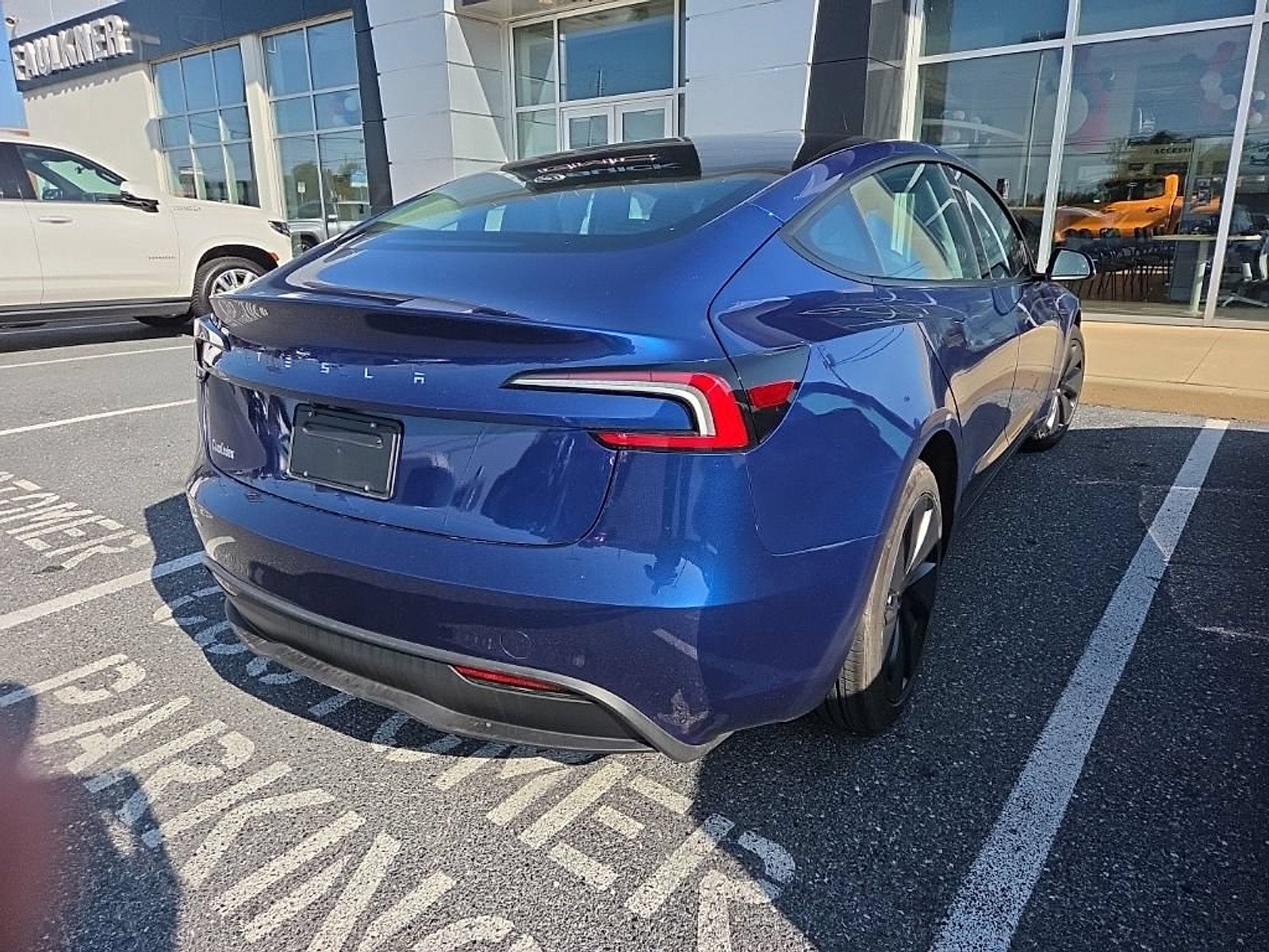2025 Tesla Model 3 Long Range Rear-Wheel Drive