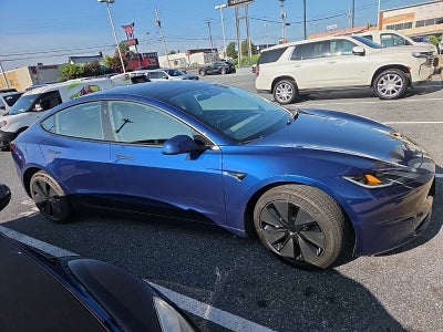 2025 Tesla Model 3 Long Range Rear-Wheel Drive