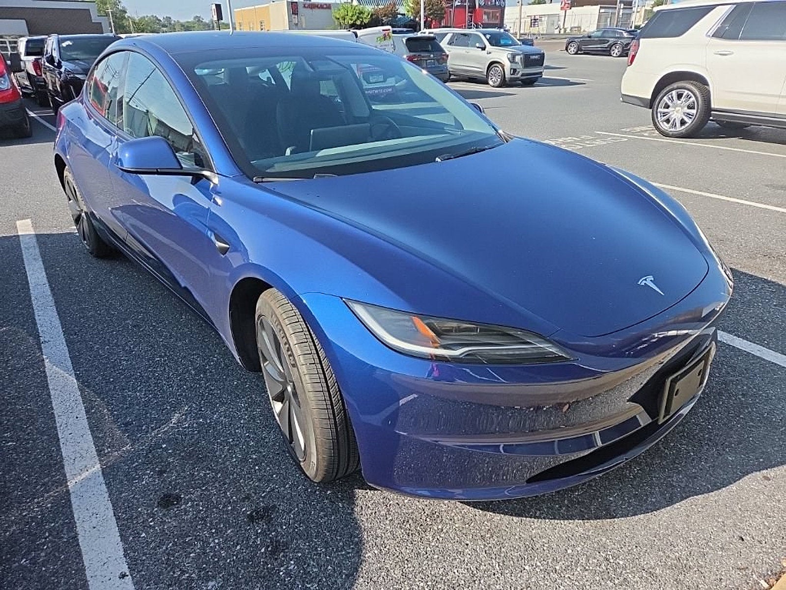 2025 Tesla Model 3 Long Range Rear-Wheel Drive