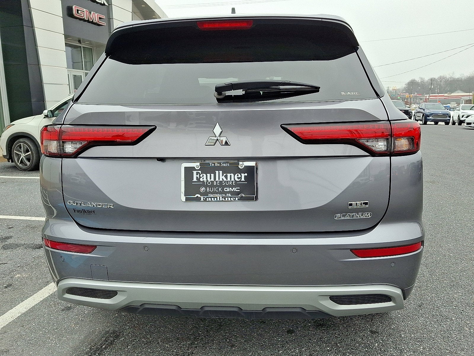 2022 Mitsubishi Outlander SEL