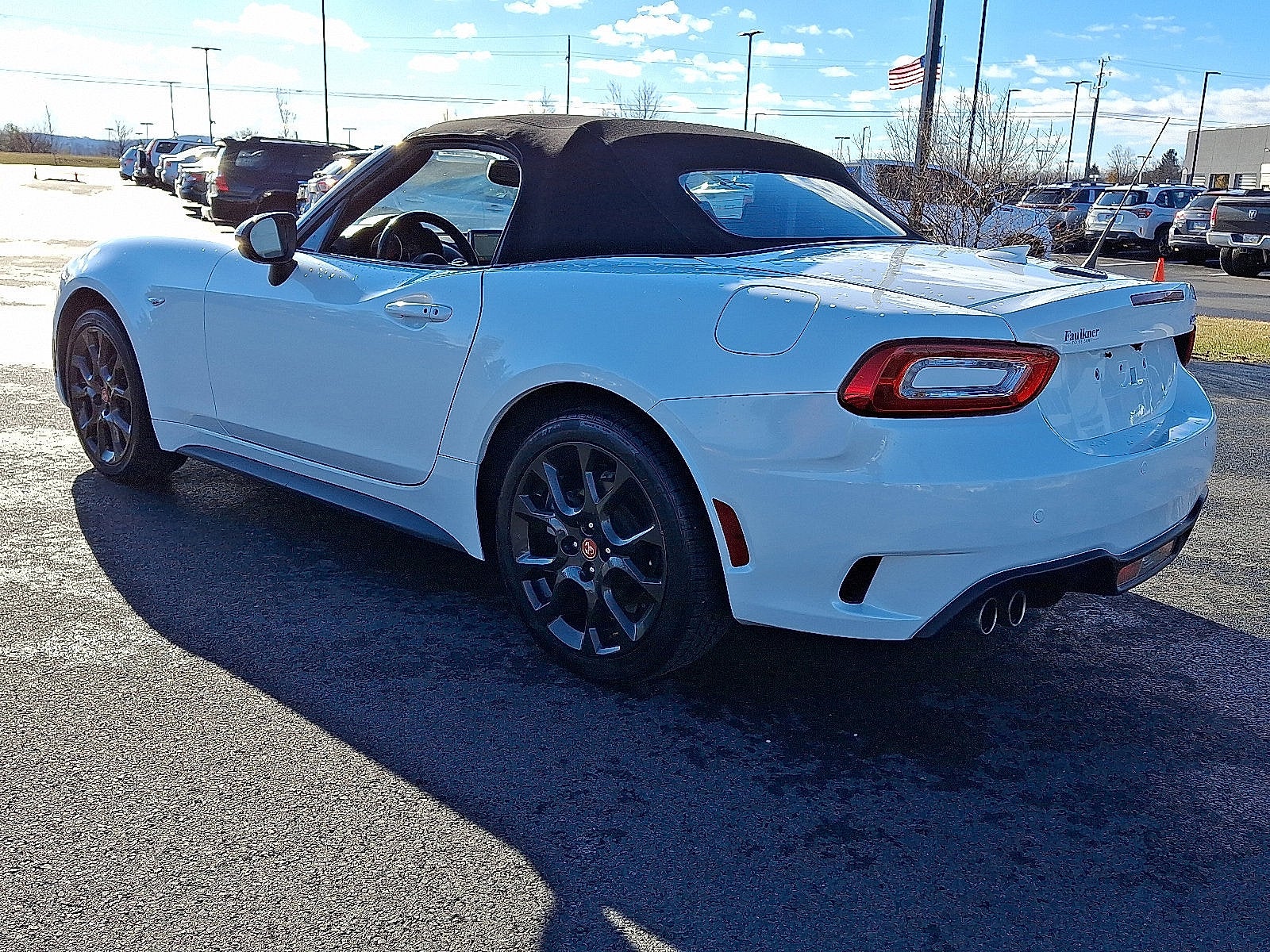 2020 FIAT 124 Spider Abarth